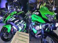Auto Expo 2018: भारत में Kawasaki ने लॉन्च की Ninja H2SX और SE,देखें तस्वीरें - | auto expo event 2018 Kawasaki launched Ninja H2SX and SE in india | Latest automobile Photos at Lokmatnews.in