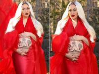 अमेरिकन सिंगर केके व्याट 11वीं बार मां बनने वाली है, बेबी बंप की तस्वीरें हो रहीं वायरल - | American Singer Keke Wyatt Pregnant With 11th Child pictures of baby bump are going viral | Latest hollywood Photos at Lokmatnews.in