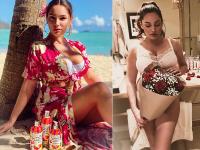 साइंटिस्टों ने इन्हें बताया था दुनिया की सबसे परफेक्ट फिगर वाली महिला, देखें तस्वीरें - | Kelly Brook has the 'most attractive figure', best figure in world according to scientist, view latest hot and sexy pics,images | Latest hot-sexy Photos at Lokmatnews.in