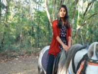 इंटरव्यू: केरल की 'वायरल' लड़की ने बताया, आखिर क्यों घोड़े पर चढ़कर गई वो परीक्षा देने