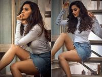 मराठमोळी अभिनेत्री तेजस्वी प्रकाशने केले ग्लॅमरस फोटोशूट, लवकरच करणारेय मराठी सिनेइंडस्ट्रीत पदार्पण - Marathi News | Khatron Ke Khiladi 10 Tejasswi Prakash share sizzling glamorous photoshoot went trending on internet see pictures | Latest filmy Photos at Lokmat.com