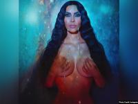 Photos: किम कार्दशियन के न्यूड अवतार ने सोशल मीडिया पर मचाई खलबली - | kim kardashian Nude and sexy Photoshoot Goes viral on social media | Latest hot-sexy Photos at Lokmatnews.in