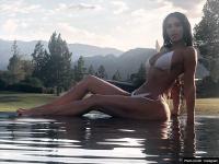 किम कार्दशियन की इस बिकीनी Pic को 31 लाख फैंस ने किया लाइक - | Hot Photos: More than 31 lakh fans like kim kardashian bikini pic on instagram | Latest hot-sexy Photos at Lokmatnews.in