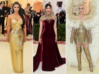 Met Gala 2018: हॉलीवुड से लेकर बॉलीवुड की इन हसीनाओं का रेड कारपेट पर दिखा एंजेल लुक - | Met Gala 2018: Kim Kardashian, Priyanka Chopra and Katy Perry angel look on the red carpet, view pics photos | Latest hollywood Photos at Lokmatnews.in
