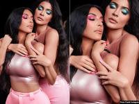 किम कर्दाशियां और काइली जेनर का बोल्ड फोटोशूट हुआ वायरल, डालें एक नजर - | Kim Kardashian and kylie jenner Sensational Photoshoot Goes Viral On Internet | Latest hollywood Photos at Lokmatnews.in