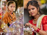 केरल की सड़कों पर गुब्बारे बेचने वाली लड़की, रातों-रात बनी मॉडल, जानें पूरी कहानी - | kisbu Selling balloons on the streets of Kerala models made overnight, know the full story | Latest weird Photos at Lokmatnews.in