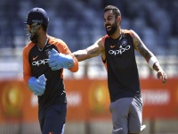 IND VS AUS: पर्थ टेस्ट से पहले देखिये टीम इंडिया ने अभ्यास सत्र में कैसे बहाया पसीना