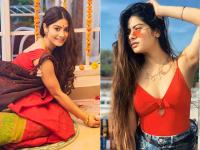 PHOTOS: कृष्णा मुखर्जी ने शेयर किया स्टाइलिश अंदाज, देखें एक्ट्रेस की ग्लैमरस तस्वीरें - | krishna mukherjee sizzling photos goes trending on instagram see pics | Latest television Photos at Lokmatnews.in