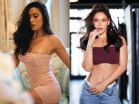कृष्णा श्रॉफने शेअर केले ग्लॅमरस फोटो अन् लिहिले DND, पहा फोटो - Marathi News | Krishna Shroff Sizzling Photos Do Not Disturb mode in Dubai see pics | Latest filmy Photos at Lokmat.com
