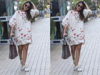 टीवी एक्ट्रेस कृतिका कामरा मुंबई की सड़कों पर बालों को संवारते आईं नजर, देखें नई Pics - | Pics: Kitani Mohabbat Hai Star Kritika Kamra Bold Look Spotted at pvr juhu | Latest television Photos at Lokmatnews.in