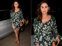 तस्वीरें: क्रिस्टल डिसूजा का बोल्ड और हॉट लुक हुआ मुंबई के जुहू में स्पॉट - | Photos: Actress Krystle D'Souza Sexy and Bold Look Spotted at Soho House juhu Mumbai | Latest television Photos at Lokmatnews.in