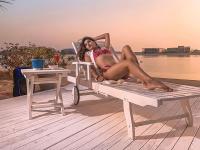 करिश्मा शर्मा यूं एन्जॉय कर रही हैं हॉलिडे, हॉट तस्वीर को किया इंस्टा पर शेयर - | Karishma Sharma shared her pictures from her latest photoshoot in Jaipur | Latest television Photos at Lokmatnews.in