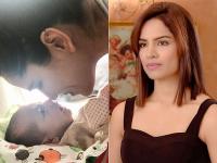 कुमकुम भाग्य एक्ट्रेस शिखा सिंह ने शेयर की बेटी अलायना की फोटो, दिखा क्यूट अंदाज, see pics - | KumKum Bhagya Actress Shikha Singh reveal face of her baby girl Alayna see photos | Latest television Photos at Lokmatnews.in