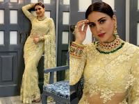 'कुंडली भाग्य' फेम श्रद्धा आर्या का ट्रेडिशनल लुक हुआ वायरल, देखें तस्वीरें - | Kundali Bhagya actress shraddha arya latest photos and images goes viral | Latest television Photos at Lokmatnews.in