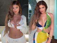 Kylie Jenner Photos: काइली जेनर ने पूल में दिखाया ग्लैमरस अवतार, इंटरनेट पर छाया सिजलिंग अंदाज - | Kylie Jenner Most Glamorous Photos goes viral on internet see pics | Latest hollywood Photos at Lokmatnews.in