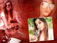 गुजरात के खूबसूरत लेडी डॉन के खतरनाक कारनामे, देखें तस्वीरें - | photo gallery of gujrat lady don asmita gohil bhuri | Latest weird Photos at Lokmatnews.in