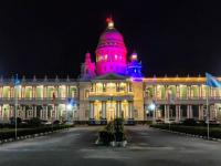 मैसूर का ललिता महल पैलेस 100 साल का, राजा कृष्णराजा वाडियार चतुर्थ ने रखी थी आधारशिला, देखें तस्वीरें - | Mysuru iconic Lalitha Mahal Palace turns 100 Karnataka England 1921 Krishnaraja Wadiyar IV see pics | Latest india Photos at Lokmatnews.in