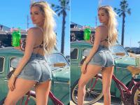 अमेरिका की इस एक्ट्रेस ने सोशल मीडिया पर हॉट तस्वीर शेयर कर मचाई तबाही! - | American Actress and PlayBoy Model Lindsey Nicole Pelas Hot and Sexy Photos Raise Temperature on Instagram | Latest hollywood Photos at Lokmatnews.in