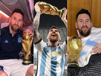 इंस्टाग्राम पर मैसी ने दी अंडे को मात, बने नंबर वन, टूटा अंडे का वर्ल्ड रिकॉर्ड - | Lionel messi photo beats an egg world record for most likes on instagram | Latest other-sports Photos at Lokmatnews.in