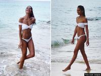 Photos: वाइट बिकीनी में लीजा हेडन ने सोशल मीडिया पर दिखाई अपनी हॉट अदाएं - | See Pics: Lisa Haydon Share Her Photos in White Bikini on Instagram, Pics Goes Viral | Latest hot-sexy Photos at Lokmatnews.in