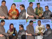 Lokmat Parliamentary Award 2025: 4 लोकसभा सांसदों को मिला लोकमत पार्लियामेंटरी अवार्ड 2025, इकरा चौधरी, संगीता सिंह, जगदंबिका पाल और टी.आर. बालू - | Four Lok Sabha MPs Received the Lokmat Parliamentary Award 2025, Iqra Choudhary, Sangeeta Singh, Jagdambika Pal, and TR Baalu | Latest india Photos at Lokmatnews.in