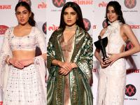 Lokmat Most Stylish Awards 2018: सारा अली खान, भूमि पेडणेकर, जाह्नवी कपूर समेत इन एक्ट्रेस का दिखा जलवा - | Lokmat Most Stylish Awards 2018: Sara Ali khan, Bhumi Pednekar, Janhvi Kapoor and many more attend the award function | Latest bollywood Photos at Lokmatnews.in
