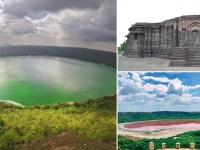 Maharashtra Lonar Lake: रहस्‍यमयी ढंग से लोनार झील का पानी हुआ लाल, स्कंद पुराण में है इसका जिक्र