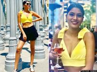 बिग बॉस फेम लोपामुद्रा राउत लॉस एंजिल्स में कर रहीं हॉलिडे एन्जॉय, Pics में दिखा अलग अंदाज - | Lopamudra Raut Enjoy Holiday in Los Angeles, See Her Sexy Avatar in Photos | Latest television Photos at Lokmatnews.in