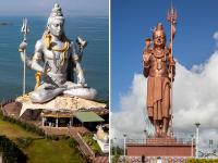 ये है देश की सबसे ऊँची शिव प्रतिमाएँ, यहां 100 फीट ऊँचे भोलेनाथ दूर से आते हैं नजर - | India's top 5 largest Lord Shiva Statue, see in pics Photos | Latest spirituality Photos at Lokmatnews.in