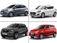 Photos: कार लेने का कर रहे हैं प्लान, तो 5 लाख तक की कीमत में आती हैं ये 10 कारें - | Top 10 Low budget cars under 5 lakhs price in India including maruti alto, swift, hyundai i10 | Latest automobile Photos at Lokmatnews.in