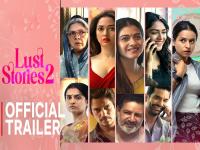 Lust Stories 2 Trailer: 'लस्ट स्टोरीज 2 का ट्रेलर हुआ रिलीज', तमन्ना भाटिया और विजय वर्मा का रोमांस - | Lust Stories 2 trailer out tamannaah vijay kajol neena gupta | Latest bollywood Photos at Lokmatnews.in