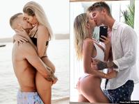 Pics: मैडी एडवर्ड्स ने बॉयफ्रेंड को स्मूच करते हुए बिकिनी में शेयर की तस्वीरें - | See photos: Madi Edwards shares her sexy bikini image smooching her boyfriend josh carroll | Latest hot-sexy Photos at Lokmatnews.in