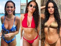 अमेरिकन एक्ट्रेस मैडिसन पेटिस की इन बिकीनी तस्वीरों पर फिदा हुए फैंस - | Madison Pettis's Bikini Photos Are Too hot To Handle | Latest hollywood Photos at Lokmatnews.in