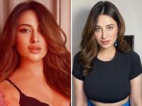 बिग बॉस फेम एक्ट्रेस माहिरा शर्मा ने ब्लैक मोनोकिनी में कराया फोटोशूट, कैमरे के सामने दिए सिजलिंग पोज - | Bigg Boss fame actress Mahira Sharma did a photoshoot in black monokini gave sizzling poses in front of the camera | Latest television Photos at Lokmatnews.in