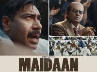 मैदान मूवी - | Maidaan Movie | Latest bollywood Photos at Lokmatnews.in