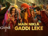 Gadar 2 Song: 'मैं निकला गड्डी ले के' हुआ रिलीज, बाप-बेटे की जोड़ी ने मचाया गदर - | Main Nikla Gaddi Leke Gadar 2 Song Sunny Deol Ameesha Patel | Latest bollywood Photos at Lokmatnews.in