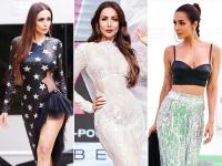 हैप्पी बर्थडे मलाइका अरोड़ा, इन तस्वीरों को देख कोई नहीं कहेगा 45 की हुईं बॉलीवुड की डांस दिवा - | Malaika Arora Birthday Special: 10 Photos To Prove Malaika is Hottest and sexiest Mom At age of 45 | Latest hot-sexy Photos at Lokmatnews.in