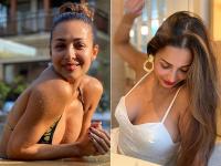 Photos: मलायका अरोराने शेअर केलं ग्लॅमरस फोटो, फॅन्स झाले क्रेझी - Marathi News | Malaika arora most sizzling photos goes viral on internet see pics | Latest filmy Photos at Lokmat.com