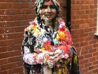 मलाल युसुफजई हुईं ग्रेजुएट, कॉलेज में यूं मनाया जश्न, बताया क्या है फ्यूचर का प्लान - | malala yousafzai completed her degree at oxford university | Latest world Photos at Lokmatnews.in