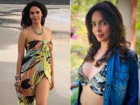 Mallika Sherawat flaunt her curves in swimwear, see pics - News | Mallika Sherawat flaunt her curves in swimwear, see pics | Latest entertainment Photos at Lokmattimes.com