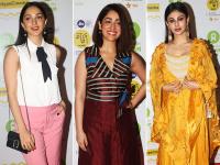 Jio Mami 2018: कियारा आडवाणी, यामी गौतम, मौनी रॉय समेत रेड कारपेट पर इन स्टार्स का दिखा जलवा - | Jio Mami 2018: Mouni Roy, Kiara Advani, Yami Gautam, Divya Dutta, kiran rao at Red Carpet | Latest bollywood Photos at Lokmatnews.in