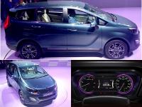 Mahindra Marazzo: शानदार लुक के साथ भारत में हुई लॉन्च, सात कलर ऑप्शन होंगे उपलब्ध - | Photos: Mahindra Marazzo MPV Launched in India, ex-showroom price Start from 9.99 lakh | Latest automobile Photos at Lokmatnews.in