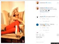 प्लेबॉय मैगजीन के लिए मारेन मॉरिस ने कराया 'टॉपलेस फोटोशूट', तस्वीरें वायरल - | American Singer Maren Morris goes topless For Playboy Photos, See Sexy Insta Pics | Latest hollywood Photos at Lokmatnews.in