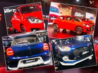 Auto Expo 2018: Maruti Suzuki ने लॉन्च की Next-Gen Swift कार, देखें एक्सक्लूसिव तस्वीरें - | auto expo event 2018 maruti suzuki launched next gen swift in india | Latest automobile Photos at Lokmatnews.in