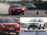 Maruti Suzuki AutoPrix 2017: तस्वीरों में देखें रफ़्तार का रोमांच - | maruti suzuki autoprix 2017 pictures, photos | Latest automobile Photos at Lokmatnews.in