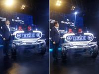 Auto Expo 2018: maruti suzuki ने शोकेस की पहली इलेक्ट्रिक कार e-Survivor, देखें तस्वीरें - | auto expo event 2018 maruti suzuki unveiled first electric car e survivor in india, see pics | Latest automobile Photos at Lokmatnews.in