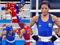 मैरी कॉम - | Mary Kom | Latest other-sports Photos at Lokmatnews.in