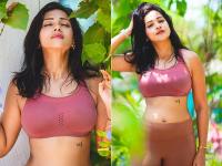 मेघा गुप्ता ने कराया ग्लैमरस फोटोशूट, तस्वीरों ने इंटरनेट पर मचाया बवाल - | Megha Gupta sizzling photoshoot photos goes viral on social media see pics | Latest television Photos at Lokmatnews.in