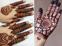 Hartalika Teej 2024: तीज पर लगाएं ये 5 मेहंदी डिजाइन, तारीफ करते थक जाएंगे वो... - | Hartalika Teej 2024 Simple Mehndi Designs Latest and Easy Mehndi Design for Hartalika Teej | Latest spirituality Photos at Lokmatnews.in