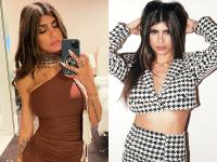 मिया खलीफा ने शेयर की ग्लैमरस तस्वीरें, बढ़ाया इंटरनेट का तापमान - | Mia Khalifa shares glamorous pictures photos raised internet temperature | Latest hollywood Photos at Lokmatnews.in